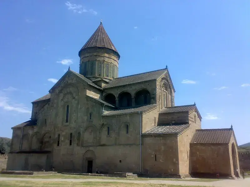Svetitskhoveli Cathedral, Mtskheta